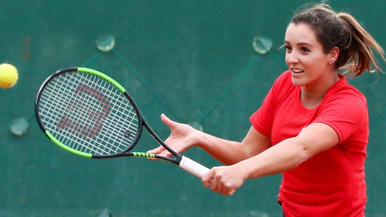 Laura Robson nella foto
