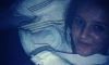 Laura Robson e il selfie post operazione