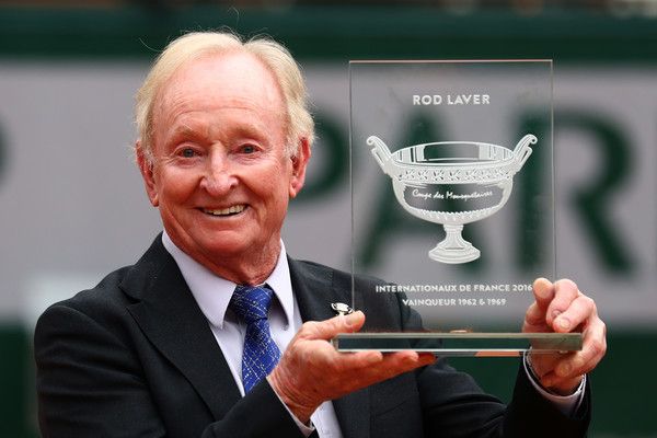 Rod Laver, classe 1938