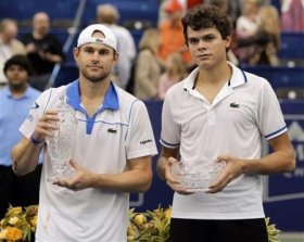 Andy Roddick e Milos Raonic hanno dato forfait