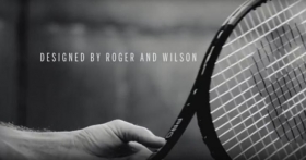 La nuova racchetta di Roger Federer