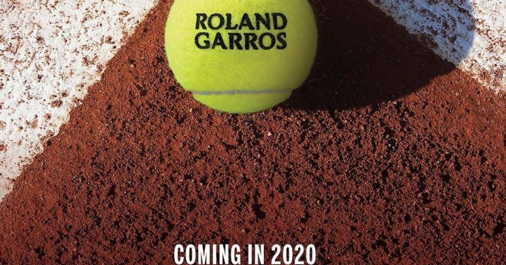 Il Roland Garros partirà lunedi prossimo