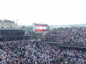 Problemi al Roland Garros