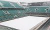La neve al Roland Garros