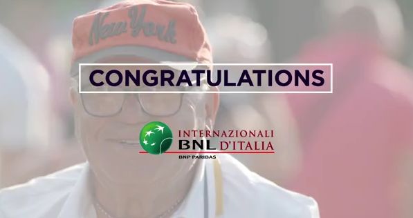 Premi ai tornei WTA 2017: Il torneo di Roma vincente per il secondo anno consecutivo nella categoria Premier Five