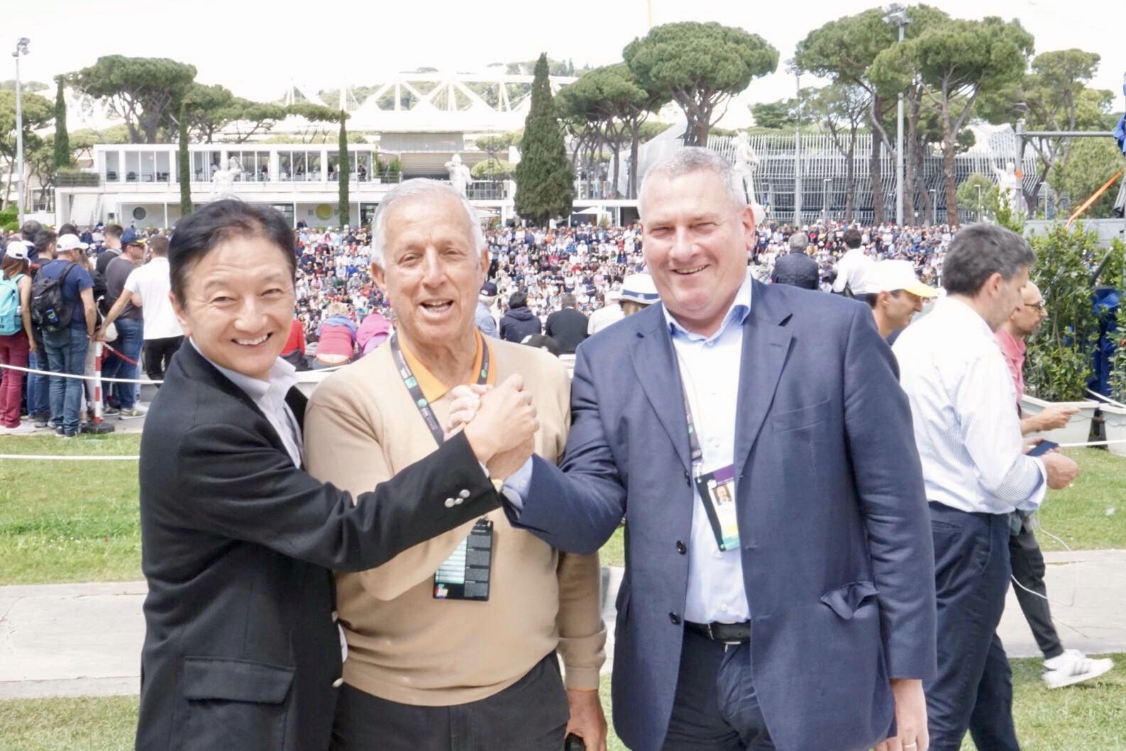 Dunlop rinnova le partnerships con alcuni dei più prestigiosi tornei ATP e WTA