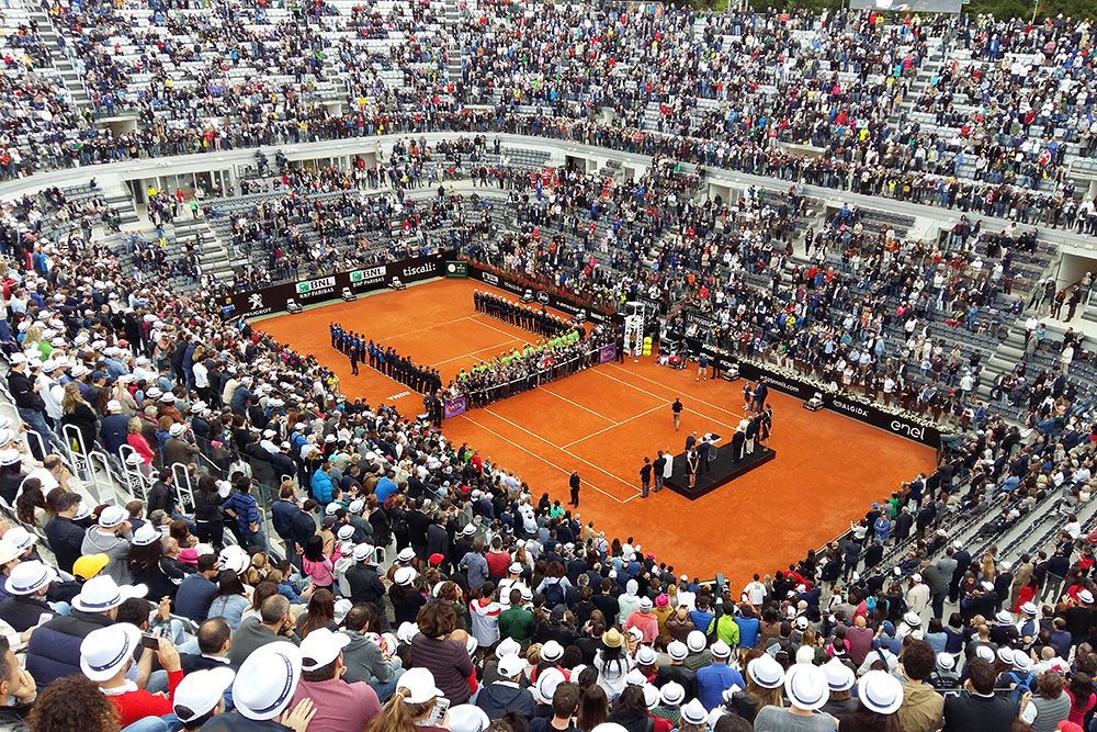La corsa verso il Foro italico inizia anche dalla Tennis Academy