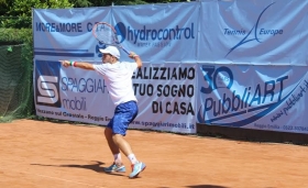 Nella foto SImone Roncalli