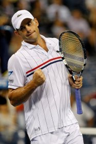 Andy Roddick classe 1982, è stato n.1 del mondo nel 2003