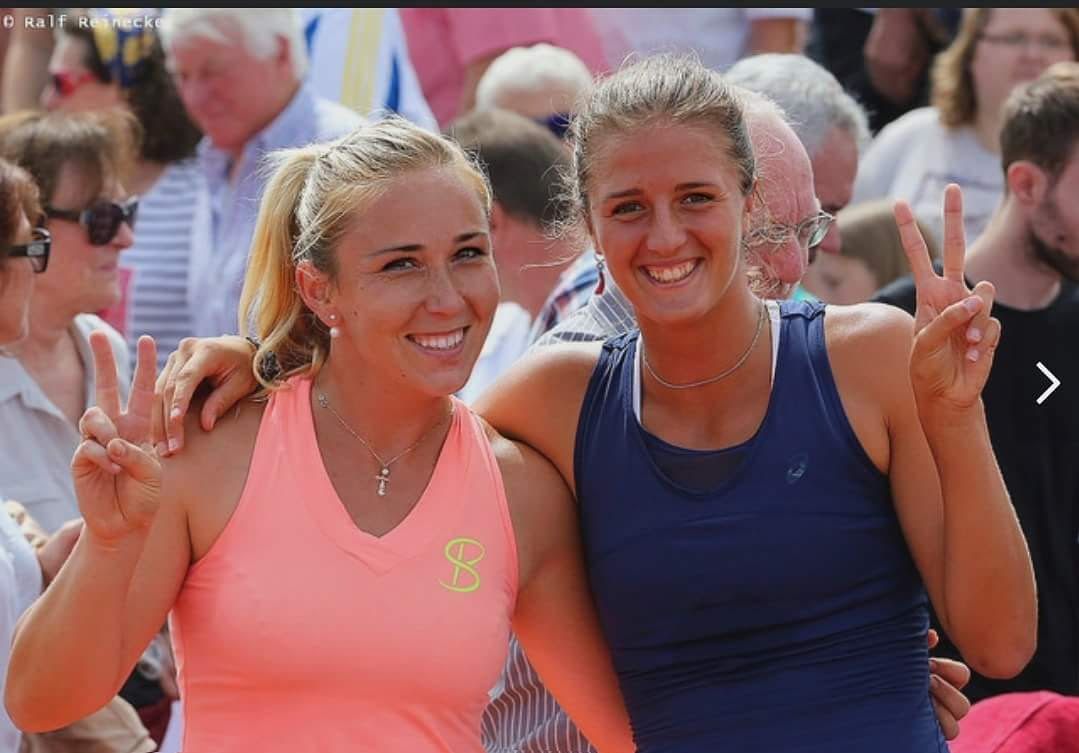 Camilla Rosatello e Sophia Shapatava si aggiudicano il torneo di doppio ad Hechingen