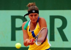 Camilla Rosatello classe 1995, n.500 WTA