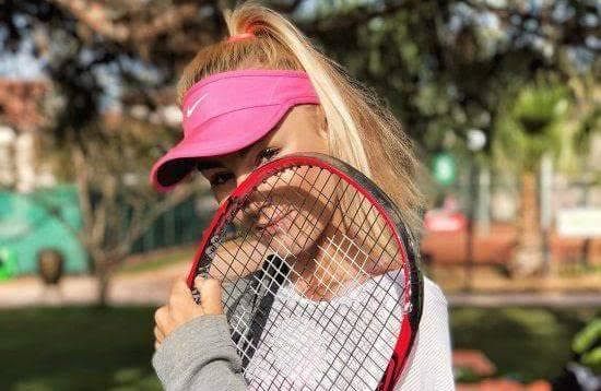 Andreea Rosca classe 1999 e n.295 WTA