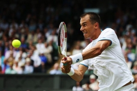 Lukas Rosol classe 1985, n.31 del mondo