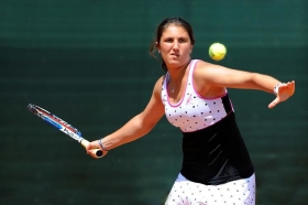 La sondriese Federica Rossi, classe 2001, è la sorpresa di giornata al 57° Trofeo Bonfiglio - Foto Francesco Panunzio