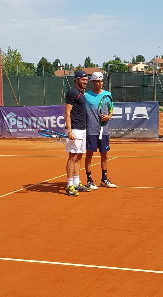 Rottoli e Licciardi nella foto