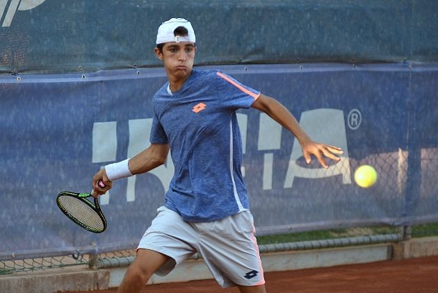 Lorenzo Rottoli nella foto