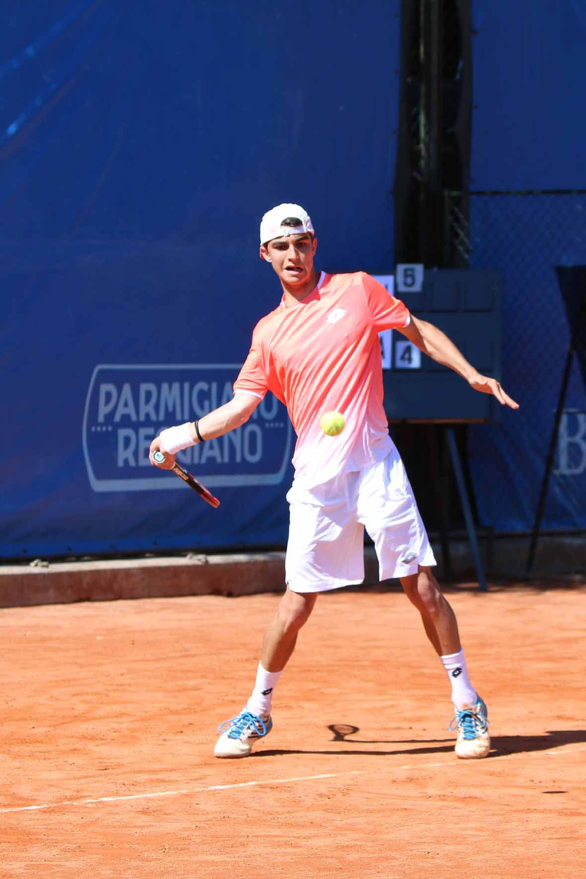 Lorenzo Rottoli nella foto