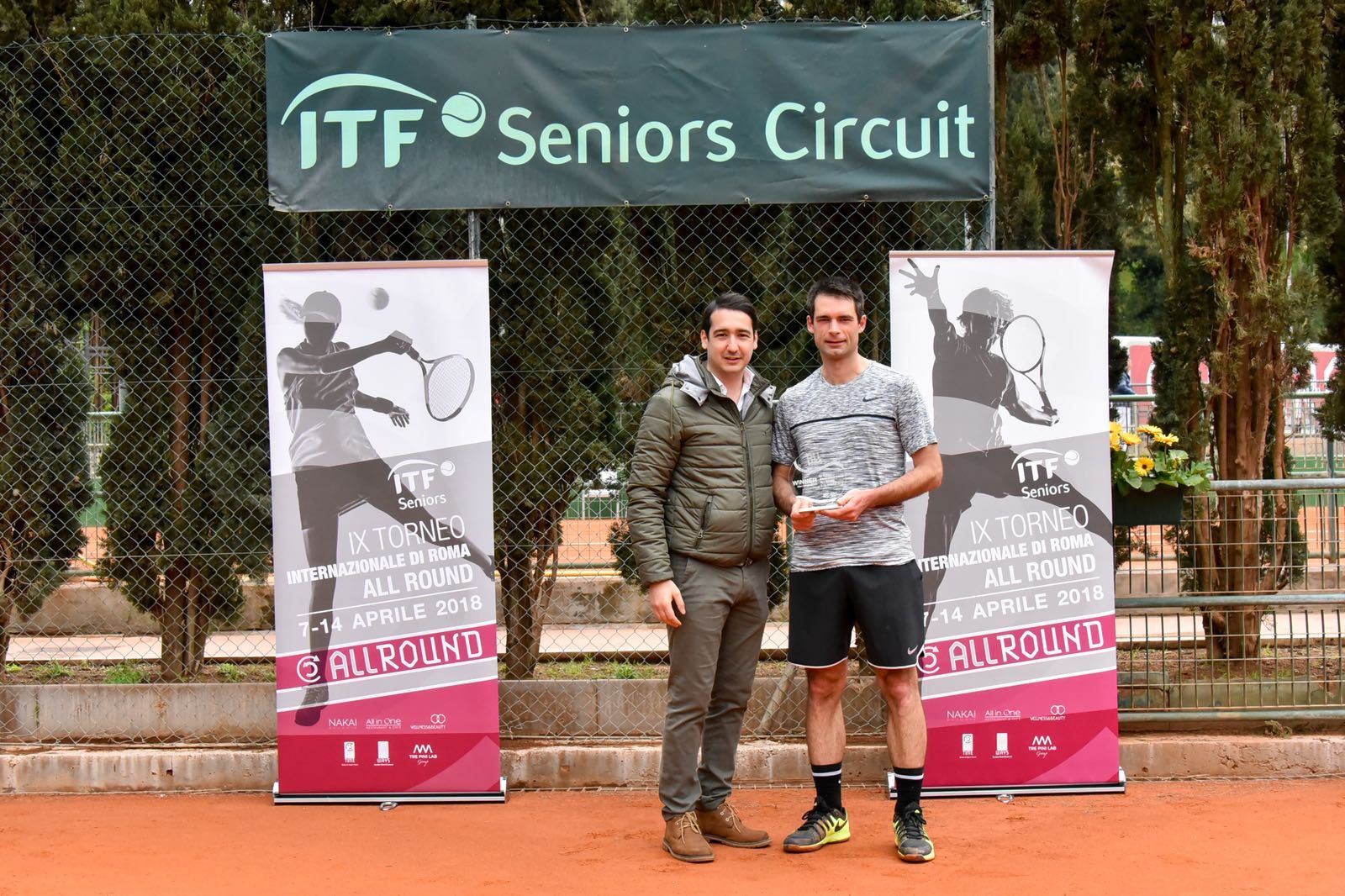 All Round ITF Senior: Trionfo Renault, Catini e Prudente in finale - Foto Roberto Di Tondo