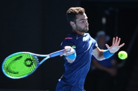 Noah Rubin nella foto