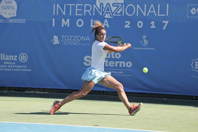 Stefania Rubini nella foto