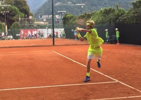 Nella foto Andrey Rublev