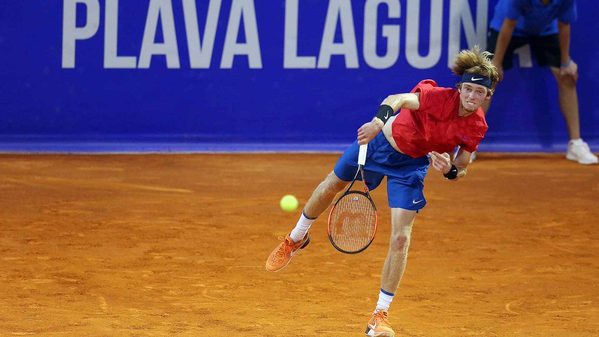 Andrey Rublev classe 1997, n.38 ATP