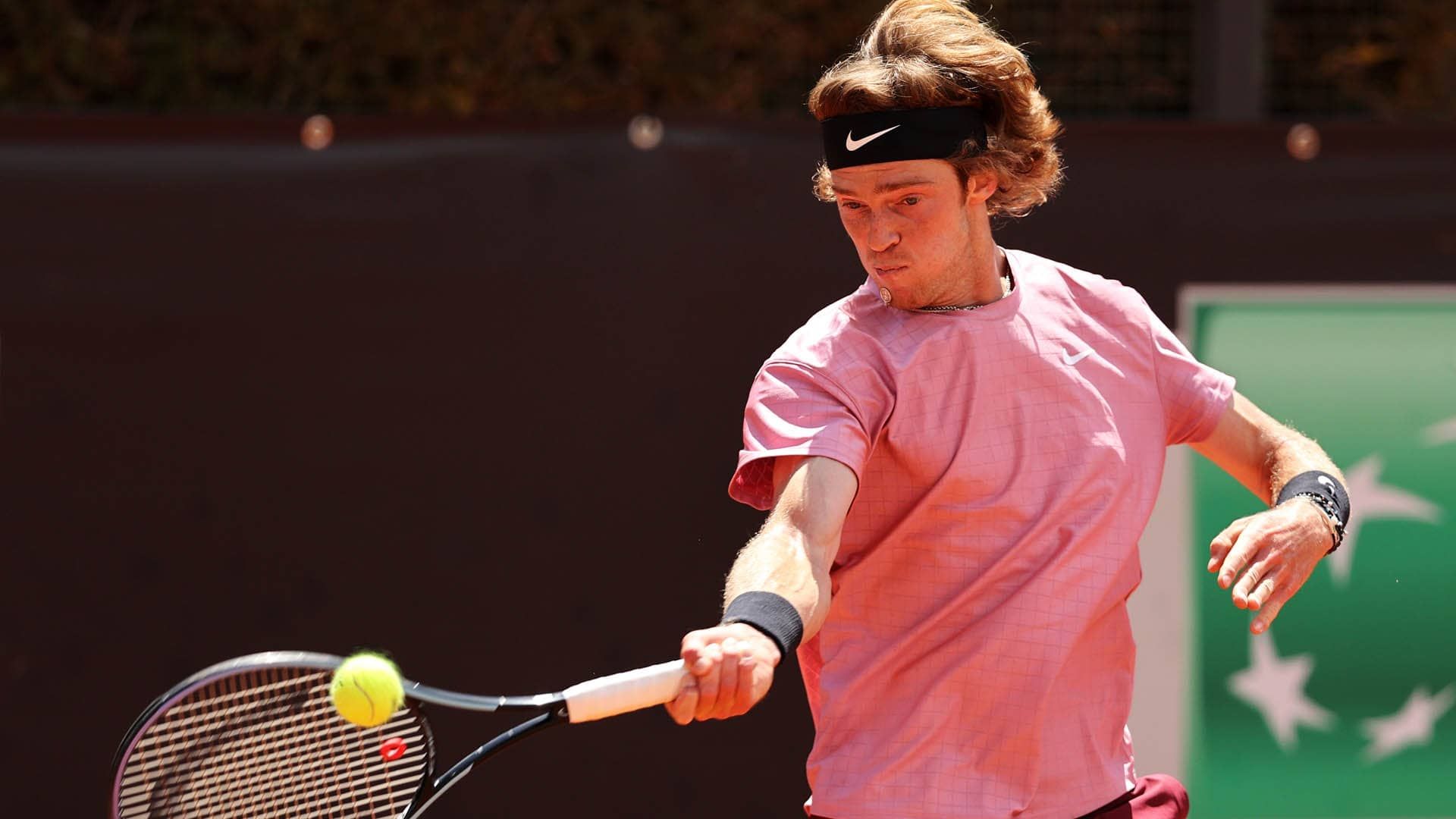 Andrey Rublev, subito sconfitto a Parigi