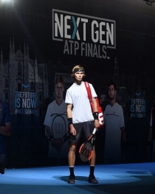 Andrey Rublev, n.14 ATP