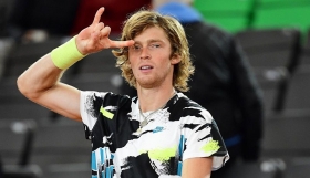 Andrey Rublev nella foto