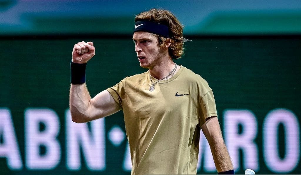 Andrey Rublev nella foto