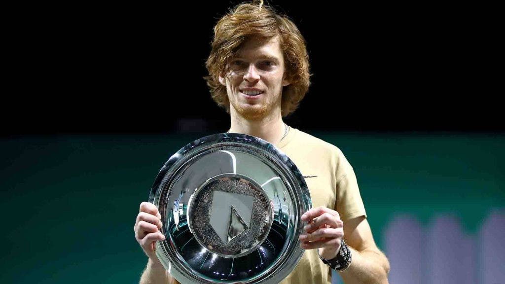 Andrey Rublev, n.8 del ranking