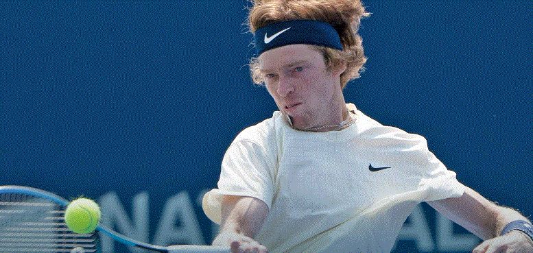 Andrey Rublev nella foto