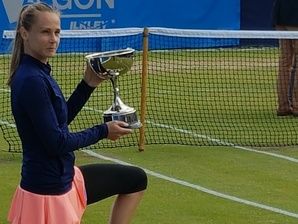 Magdalena Rybarikova nella foto