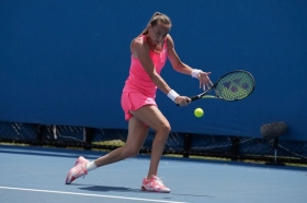 Magdalana Rybarikova si tira fuori dalla partita per i noti problemi fisici