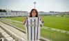 Curiosità: Gabriela Sabatini fa visita alla Juventus