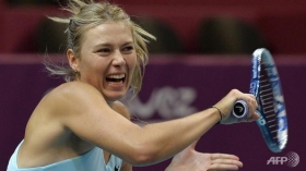 Maria Sharapova classe 1987, n.9 del mondo