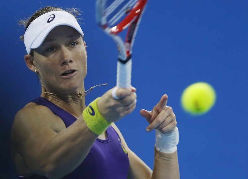 Samantha Stosur nella foto