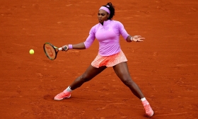 Serena Williams impegnata negli ottavi contro Elina Svitolina