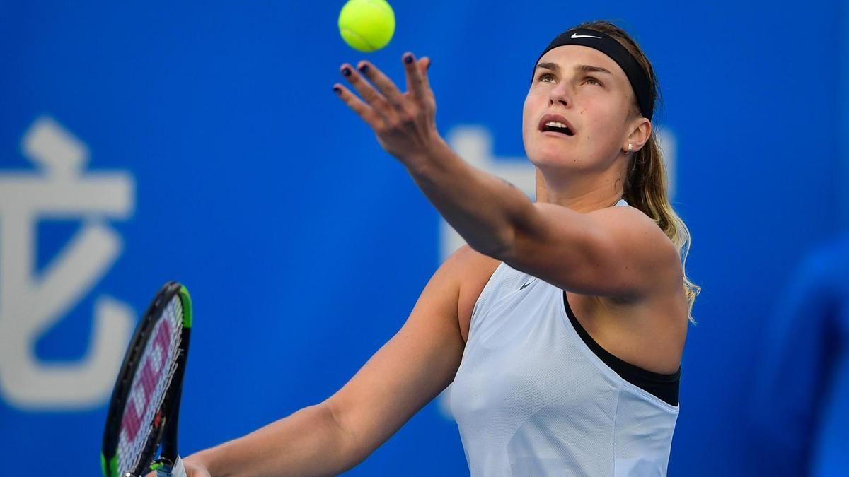 Aryna Sabalenka BLR, 05-05-1998