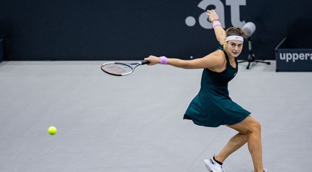 Aryna Sabalenka nella foto