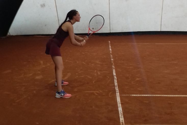 Federica Sacco nella foto