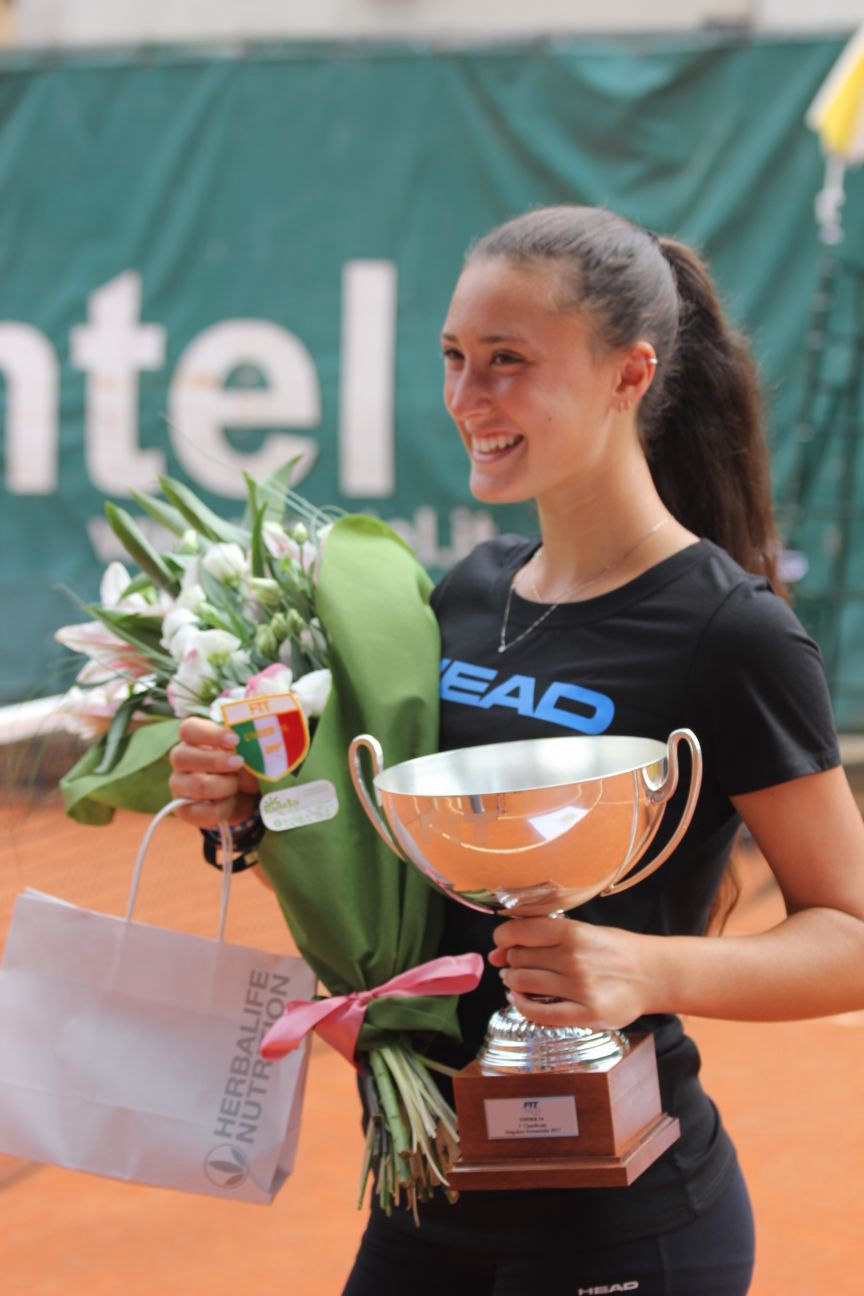 Federica Sacco classe 2002