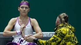 Lucie Safarova dopo tre anni e mezzo rompe la collaborazione con Rob Steckleym