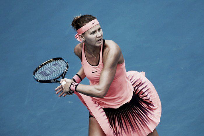 Lucie Safarova nella foto