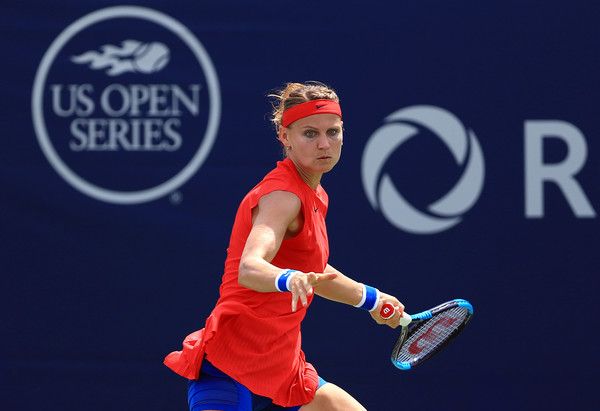 Lucie Safarova nella foto