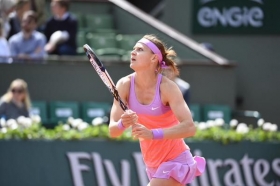 Lucie Safarova classe 1987, al momento al n.7 del mondo