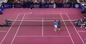 Video del Giorno: Lo scontro di Marat Safin