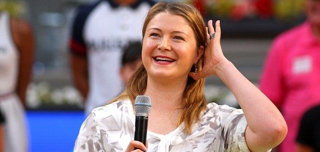 Dinara Safina nella foto