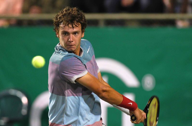 Roman Safiullin classe 1997 e n.401 ATP
