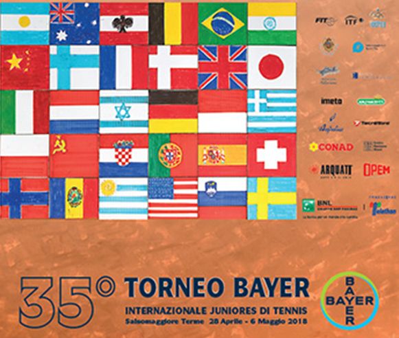 Al via la 35^ edizione Torneo Bayer Internazionale ITF under 18 di Salsomaggiore.
